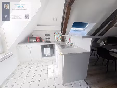 appartement troyes 3 pièce(s) 51.80 m2