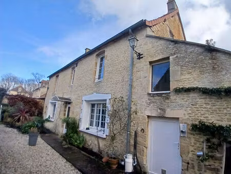 maison en pierre douvres la délivrande 130 m2_ 3 chambres _ jardin