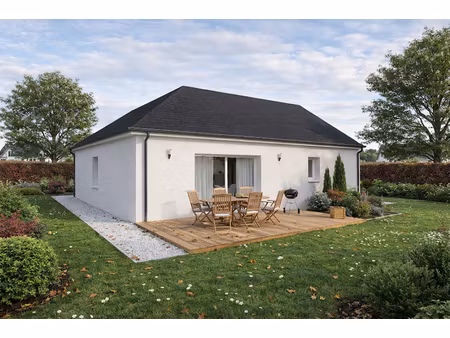 vente maison neuve 4 pièces 81 m² à ouzouer-des-champs (45290)  168 492 €