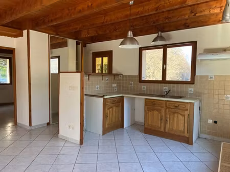 location maison 4 pièces 86m² pallud 73200