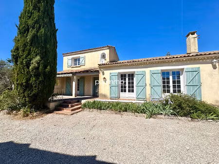lançon-provence - villa t5 - 118m²