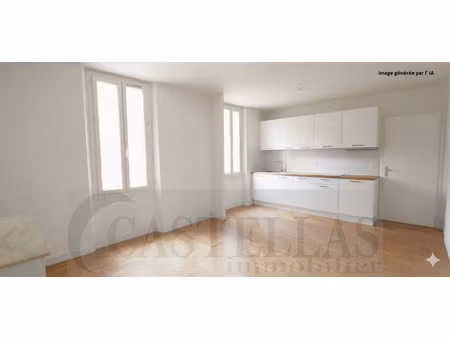 achat appartement 2 pièces 41m² aubagne 13400