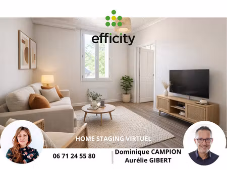 appartement 2 pièces - 36 m²