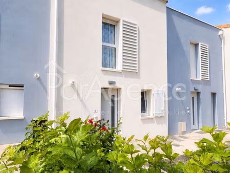 achat maison 3 pièces 67m² st palais sur mer 17420