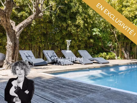 villa rare en plein coeur du village de grans