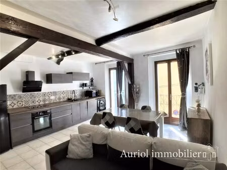 achat appartement 2 pièces 44m² auriol 13390