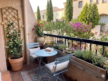 achat appartement 1 pièce 24m² le pradet 83220
