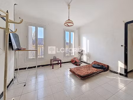 appartement marseille 3 pièces 41.40m2 balcon dernier étage