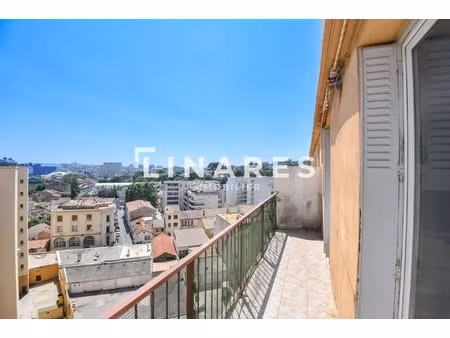 le haut perché - appartement t2 de 55m² - balcon - 13013 saint just
