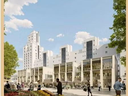 location local commercial 714m² villeurbanne 69100