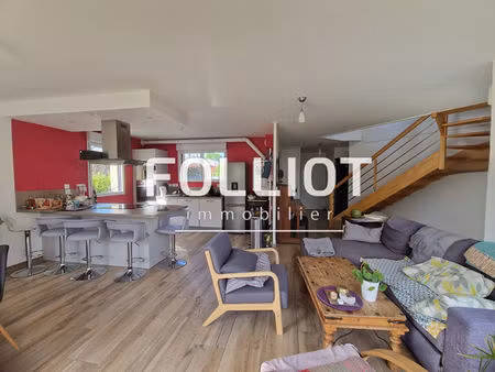 maison récente 4 pièces - 109m2 - bretteville-l'orgueilleuse