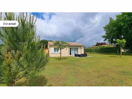 vente maison 3 pièces 71 m² à gours (33660)  166 000 €
