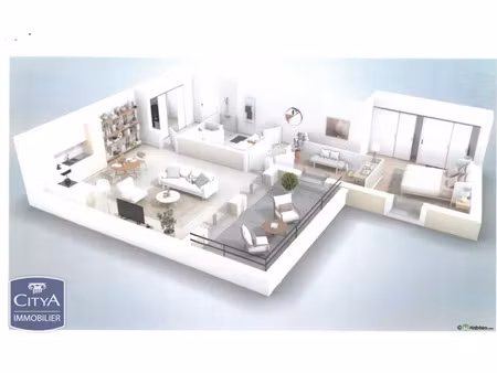annonce vente appartement 3 pièces de 83m2 à beauvais (60000) - paruvendu.fr ref 992786193