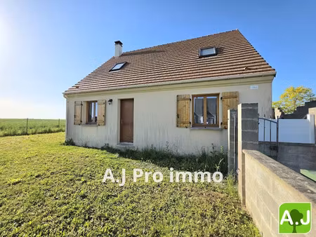vente maison 6 pièces 102 m² à saint-andre-de-l'eure (27220)  194 000 €