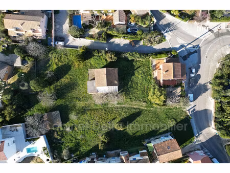 achat terrain 517m² six fours les plages 83140