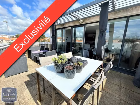 appartement à vendre 3 pièces 59.73 m² - périgny (17) - 199 000€