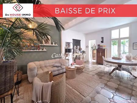 vente maison 4 pièces 115 m² à chatellerault (86100)  195 000 €
