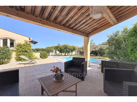 achat maison 5 pièces 145m² st saturnin les avignon 84450