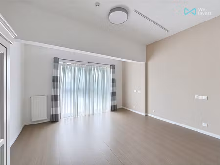 appartement te koop in evere met 1 slaapkamer