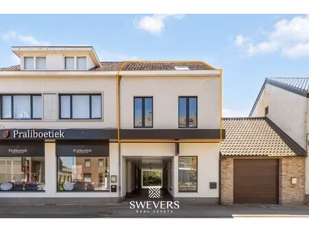 instapklaar duplex appartement met 2 ruime slaapkamers en zonnig zuidgericht terras in ker