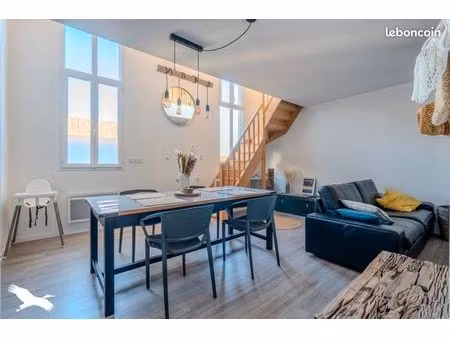 duplex 3 pièces 63 m²