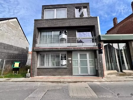 appartement gelijkvloers met tuin