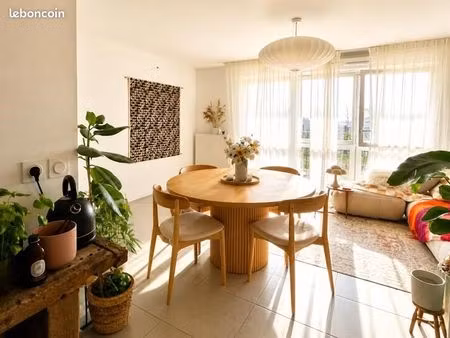 appartement 3 pièces 65 m²