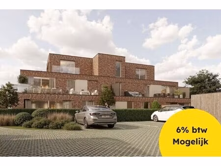 unieke penthouse (112 31 m²) in kleinschalige residentie te westkerke