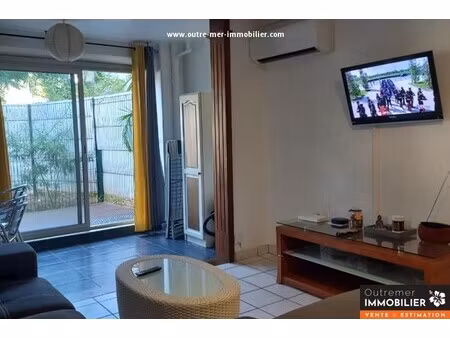 appartement t2/3 de 54 m² - saint gilles les bains 54 m²