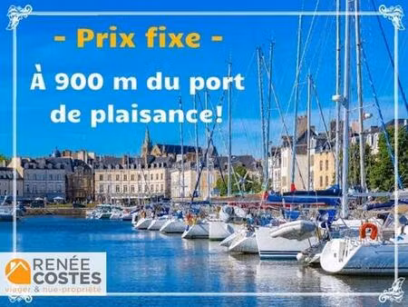 vente à terme occupée sur 144 mois - vannes (56000)