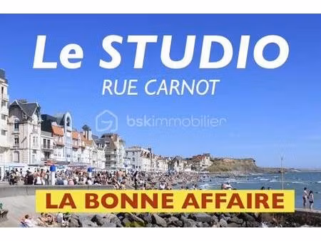 appartement de 30 m² à wimereux