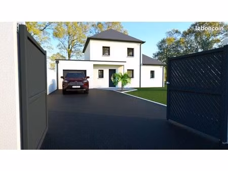 maison 4 pièces 100 m²