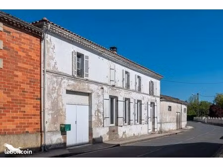 maison de ville 6 pièces 107 m²