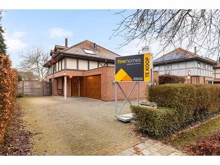 instapklare gezinswoning met 3 slaapkamers nabij het centrum