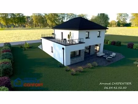 maison 8 pièces 115 m²
