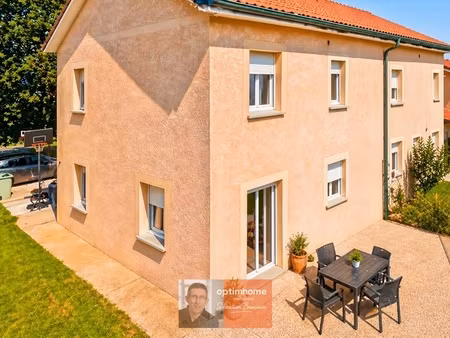 choisey – maison familiale avec 4 chambres  bureau  garage et jardin