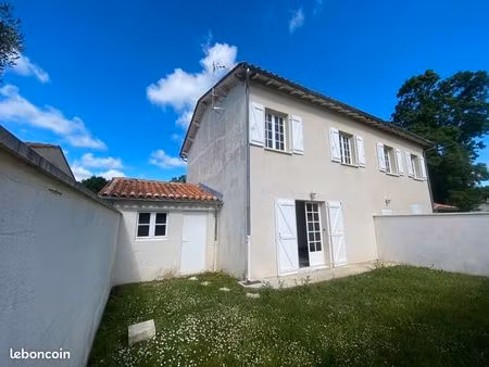 pavillon 4 pièces 71 m²