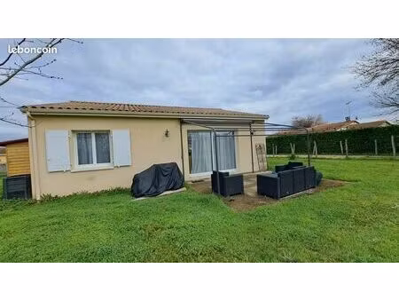 pavillon 3 pièces 66 m²