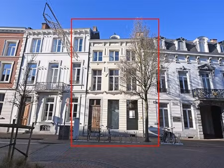 uniek neoclassicistisch herenhuis met handelspand & duplexwoning