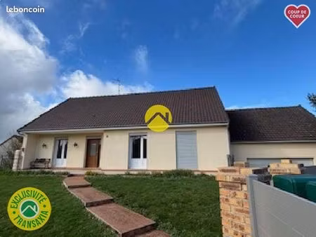 plain-pied sur sous-sol