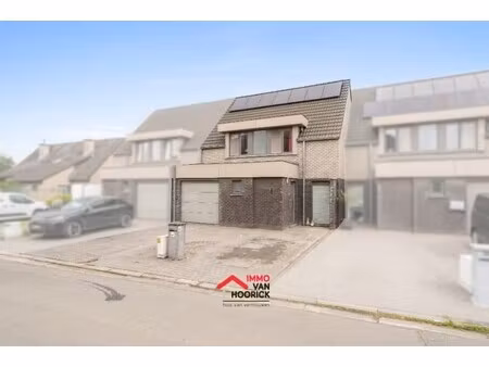 knappe instapklare woning - 3 slpkmrs - epc label a!!