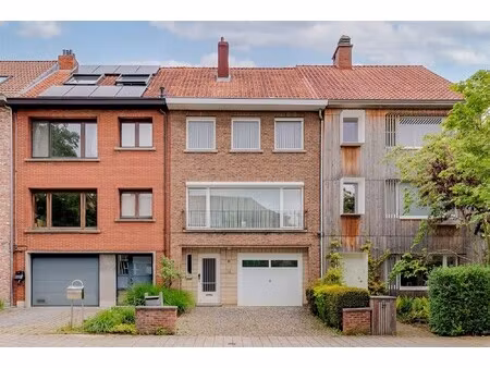 huis met 4 slpk in het hof van rieth te mortsel