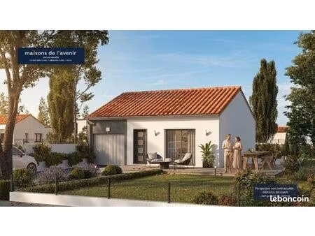 maison 3 pièces 55 m²