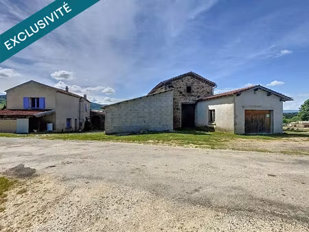 vente maison 5 pièces 105 m² à saint-victor (07410)  225 000 €