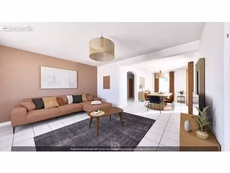 maison de village 4 pièces 104 m²