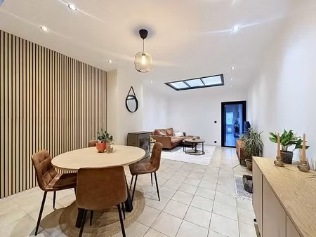 energiezuinige woning met 3 slaapkamers en stadstuin in sint-niklaas