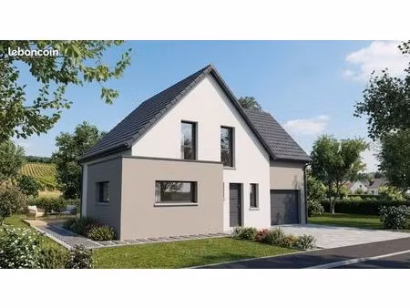 maison 4 pièces 124 m²