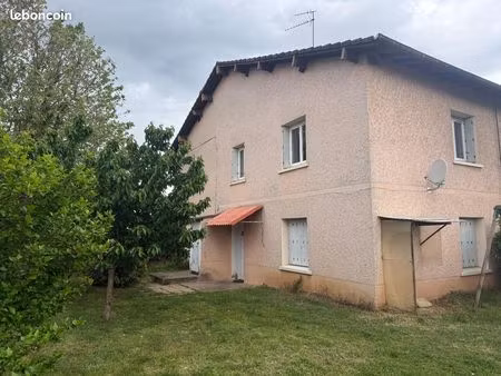 maison de village 4 pièces 93 m²