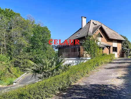 propriété avec terrain boisé de 1 5 hectare