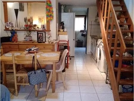 villa t2 bis avec jardinet